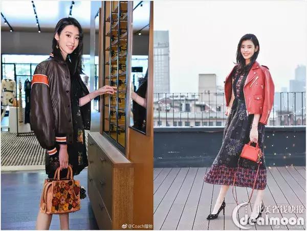 coach新款包包推荐牛仔,coach好看亲民的手提包