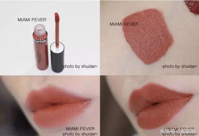 唇色深的妹子,唇色深皮肤黄适合什么颜色口红