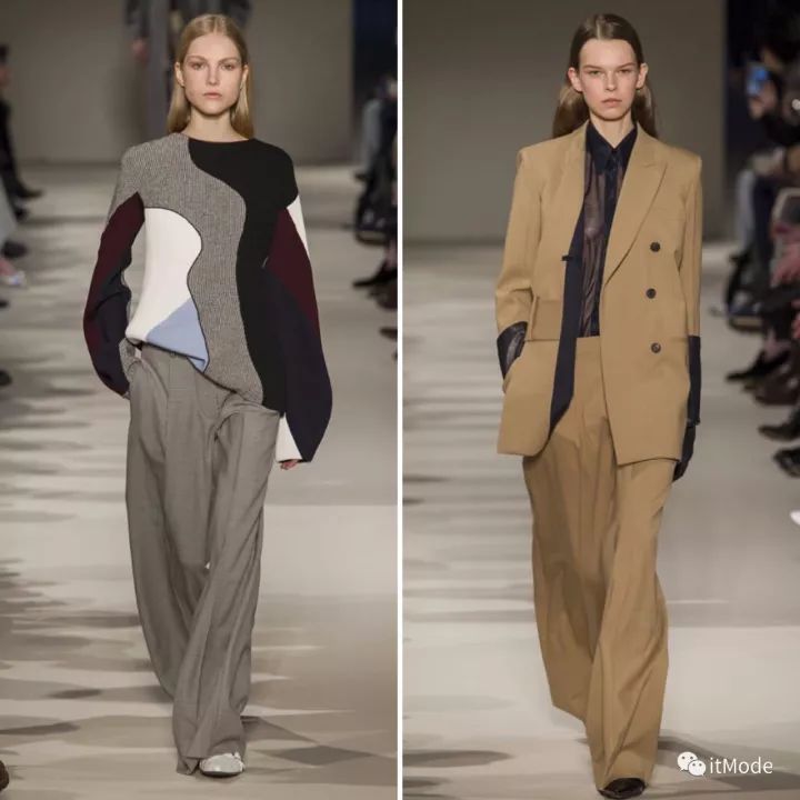 阔腿裤平底鞋,平底鞋阔腿裤搭配图片