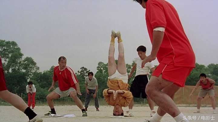 少林足球黄一飞你放我一条生路吧,周星驰拍少林足球有多艰难
