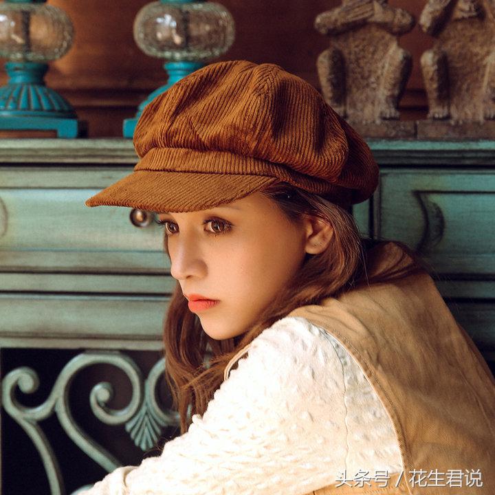 什么脸型适合戴帽,不同脸型怎么戴帽子女