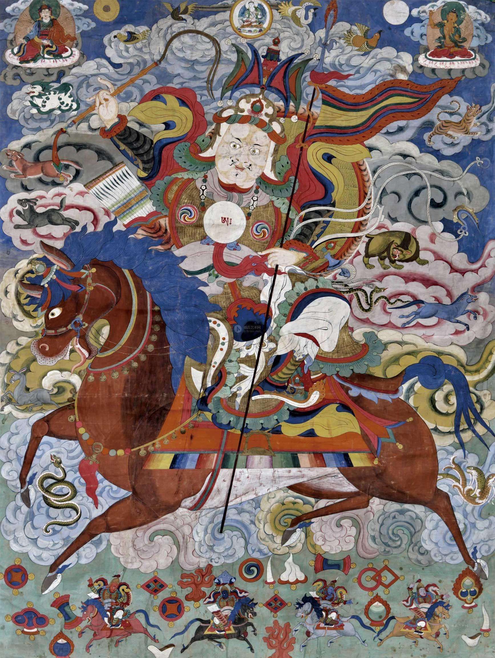 世界上最长的史诗《格萨尔王》（上）