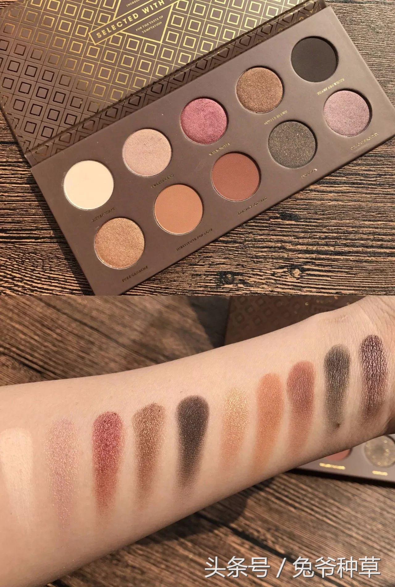 南瓜色、红棕色、大地色？最强秋冬眼影盘功课来啦！