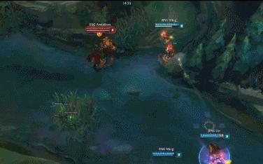 摸眼r闪回旋踢教学,摸眼闪r盲僧教学