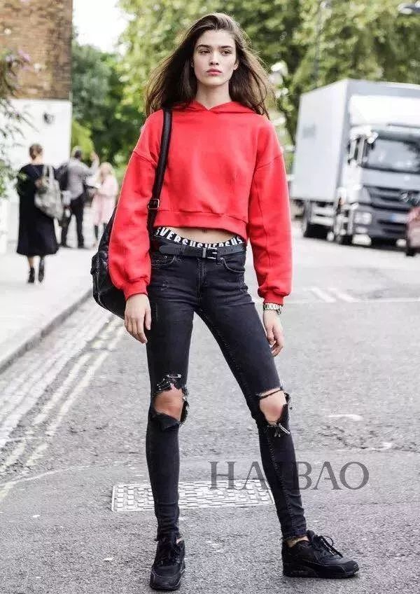 时髦的秋装卫衣,趁着双十一买换季的衣服