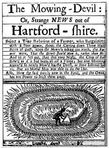 麦田怪圈为什么没有人造,麦田怪圈是外星人制造还是人造