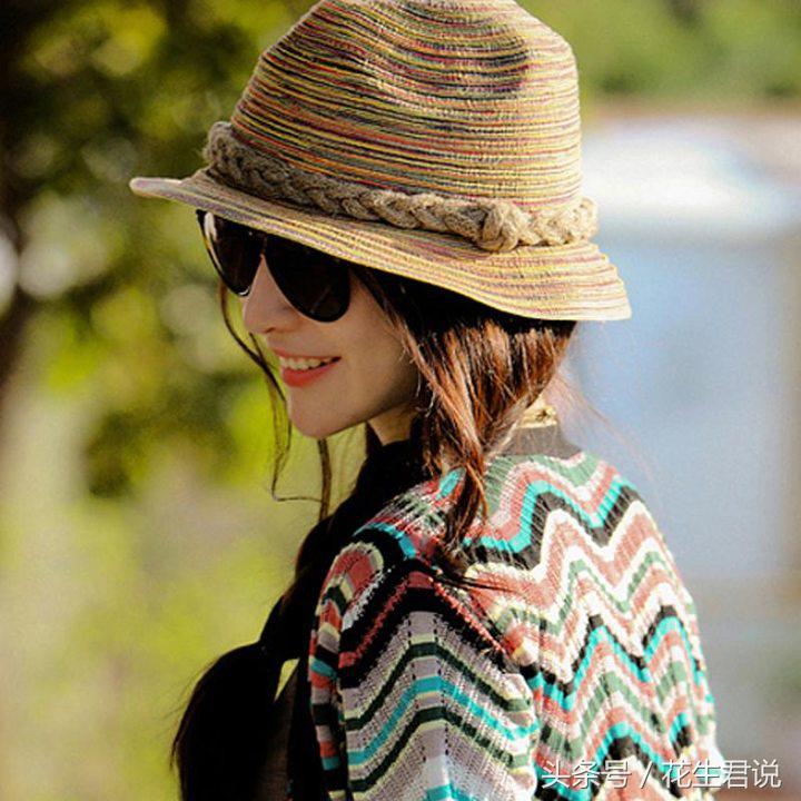 什么脸型适合戴帽,不同脸型怎么戴帽子女