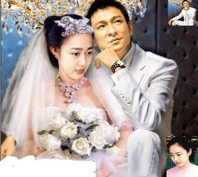 刘德华与6岁小女孩互动,刘德华和小女孩合照