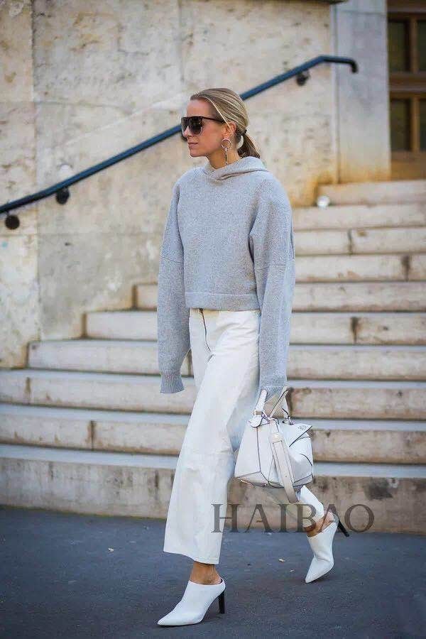 时髦的秋装卫衣,趁着双十一买换季的衣服