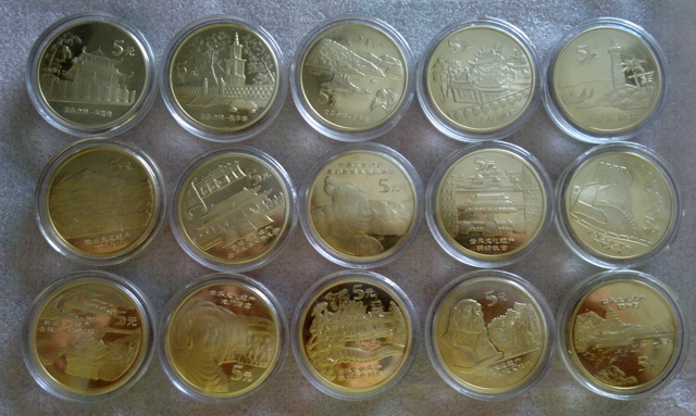 世界物质文化遗产纪念币,世界文化遗产纪念币真伪辨认方法