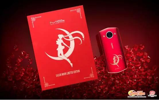 m8s动漫联名版,美图m8美少女战士限量版