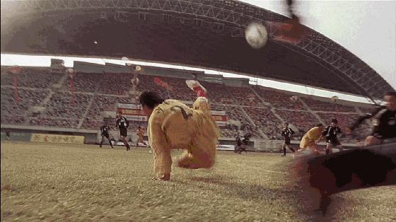 少林足球黄一飞你放我一条生路吧,周星驰拍少林足球有多艰难