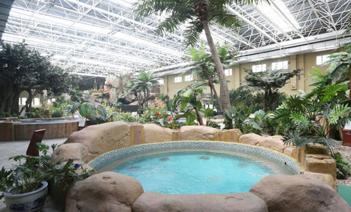 太行水镇奇幻宫,太行水镇生态湿地