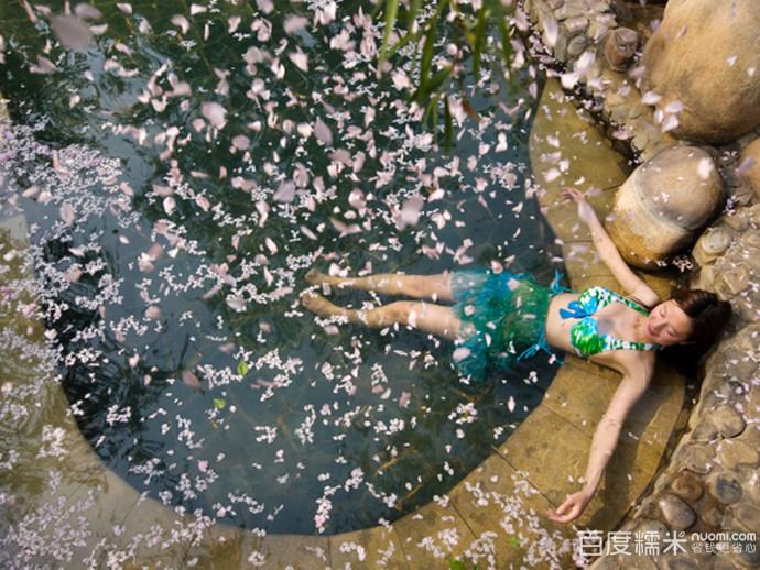 太行水镇奇幻宫,太行水镇生态湿地