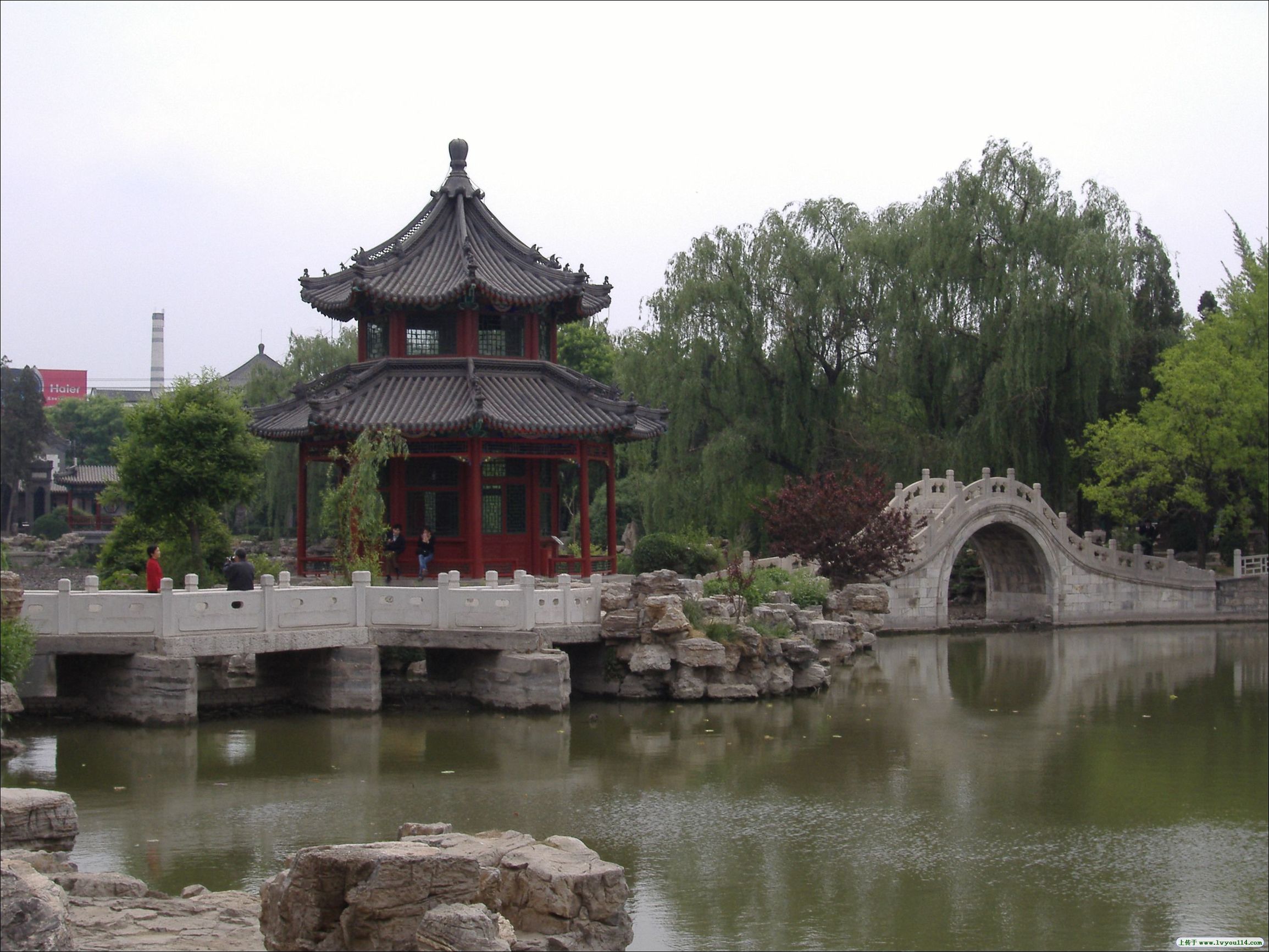 太行水镇奇幻宫,太行水镇生态湿地