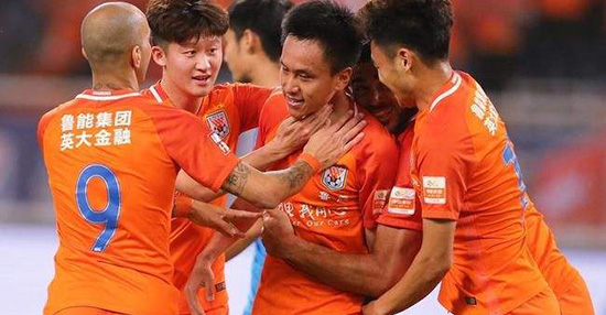 2017中超辽宁宏运赛程,中超28轮鲁能vs亚泰回放