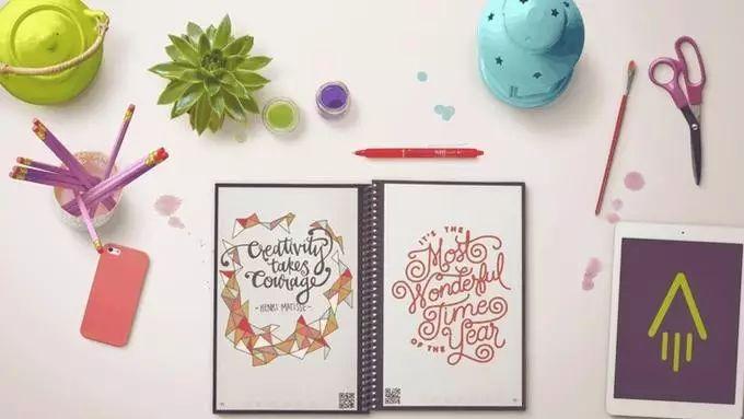 慕课新科技｜可循环使用记事本，让1=1000有可能