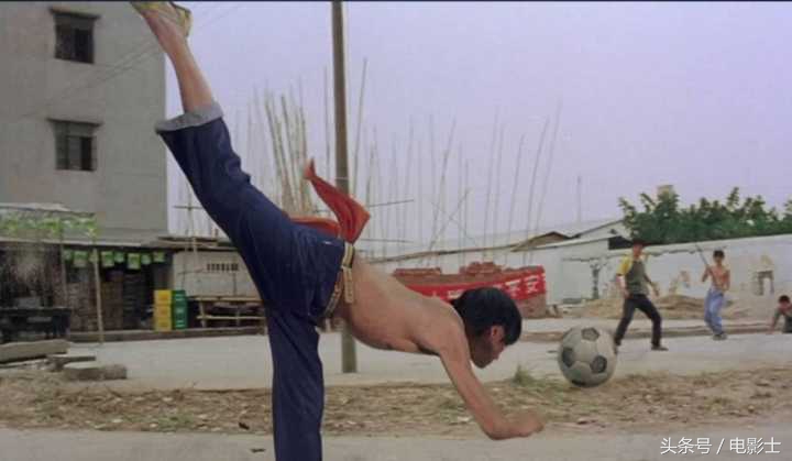 少林足球黄一飞你放我一条生路吧,周星驰拍少林足球有多艰难