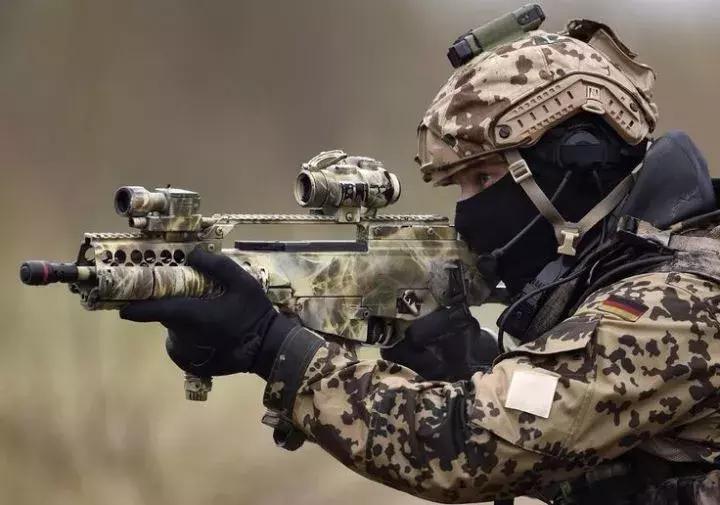 HK系列成为全球标杆？德国国防军正式采购HK416