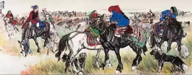 拍卖上亿的长幅国画作品,画家刘元生国画香港拍卖作品
