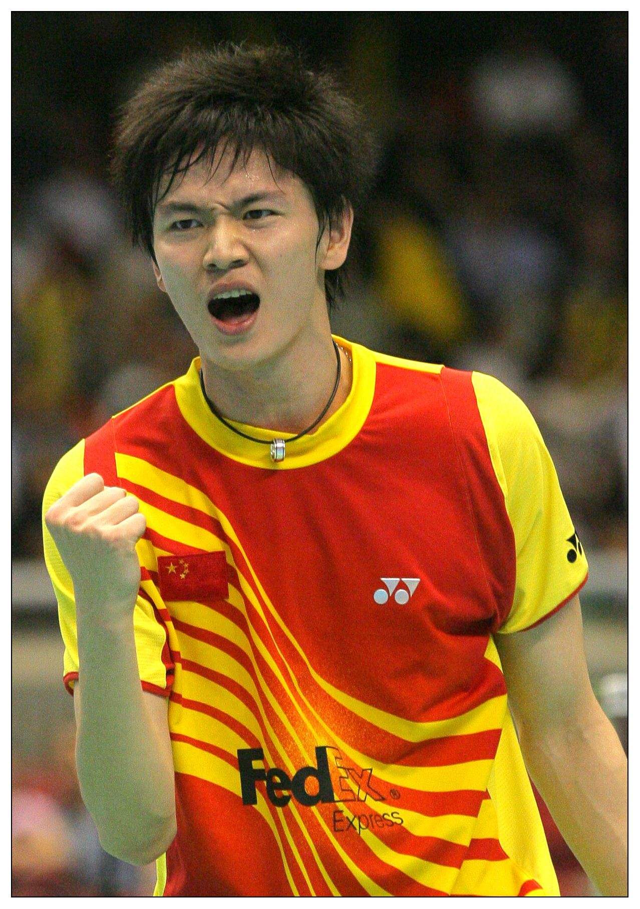 山有木兮木有枝，谁都没有我花痴（一）中国体坛十大帅哥