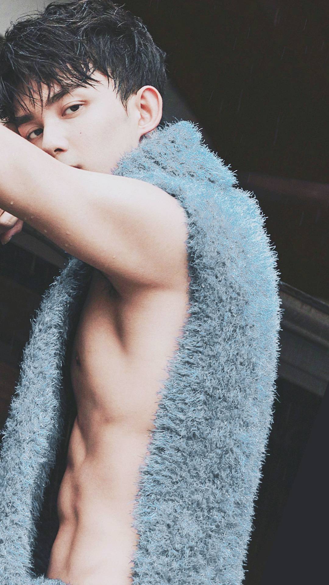 男明星的腰多细蔡徐坤,蔡徐坤腰细