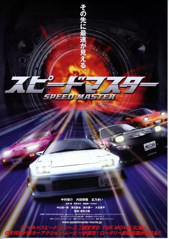 劲爆飙车合集100分钟,四部必看劲爆飙车电影