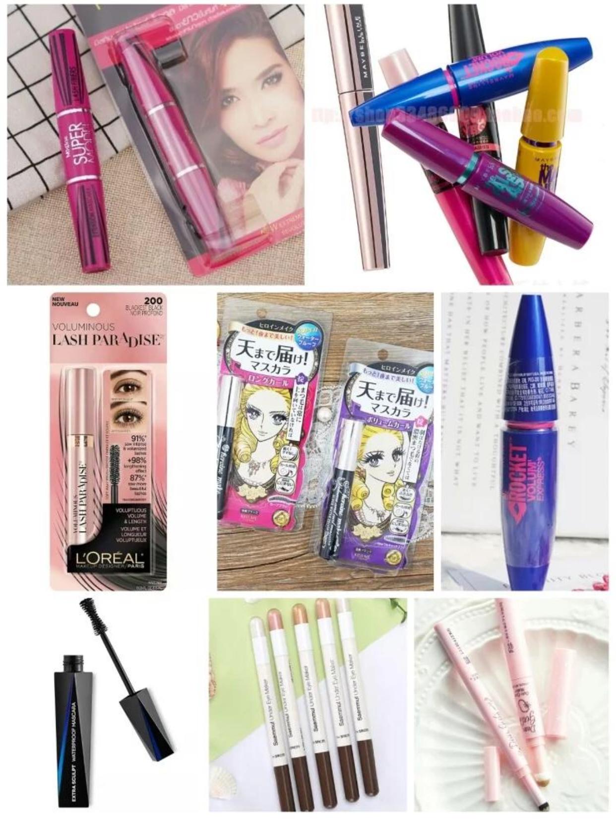 推荐新手用的化妆品全套,大牌化妆品必买系列