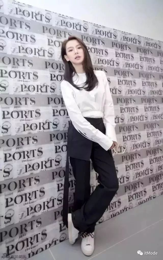 阔腿裤平底鞋,平底鞋阔腿裤搭配图片