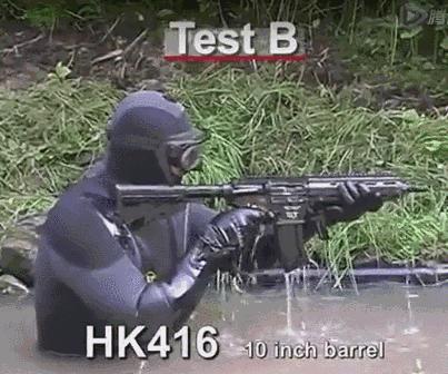 HK系列成为全球标杆？德国国防军正式采购HK416