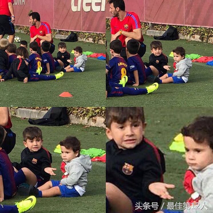 当梅西被推内马尔苏神反应,内马尔梅西苏神的配合简直无敌了