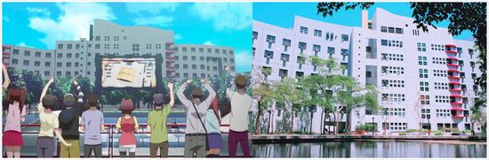 新番《机甲大师》场景大揭秘！还原一个真实的省港科大