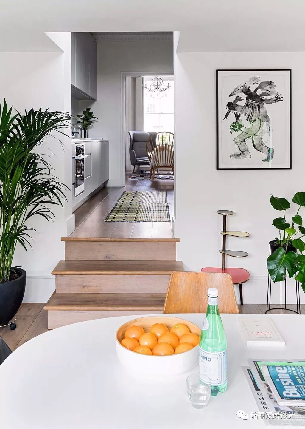 让你的房间艺术范儿起来,出租屋客厅艺术风