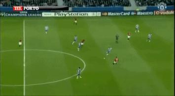 c罗暴力美学过人射门,暴力美学足球射门