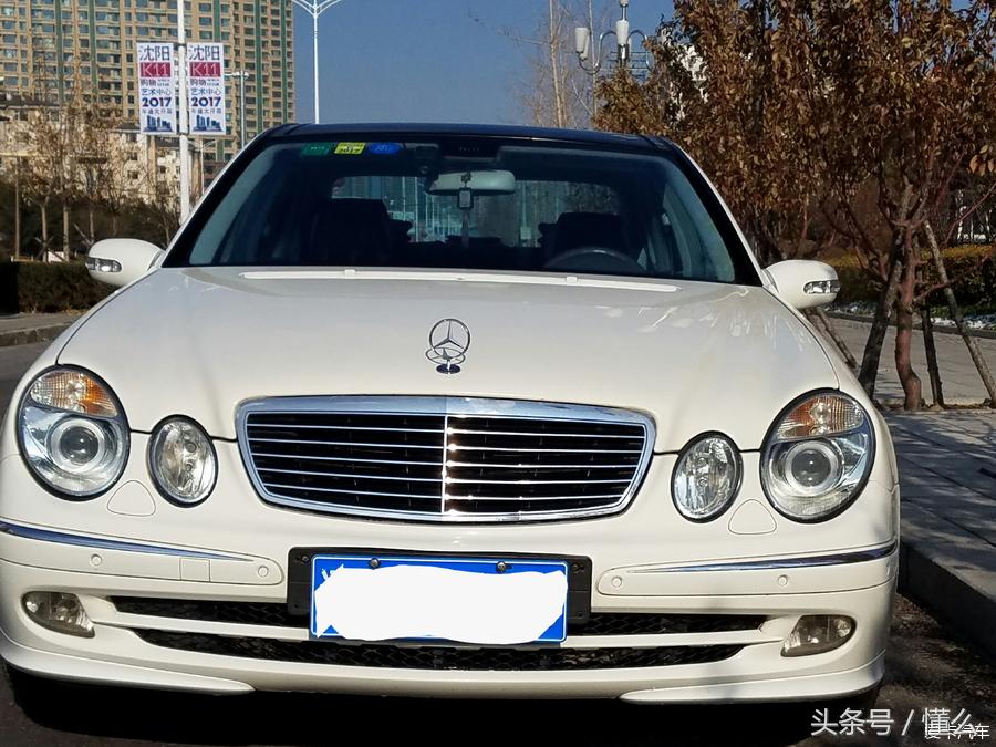 奔驰e280w211试驾视频,奔驰e280w211