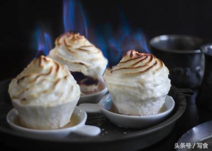 火烧冰淇淋,意式冰淇淋特别容易熔化