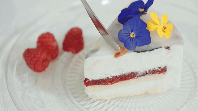 火烧冰淇淋,意式冰淇淋特别容易熔化