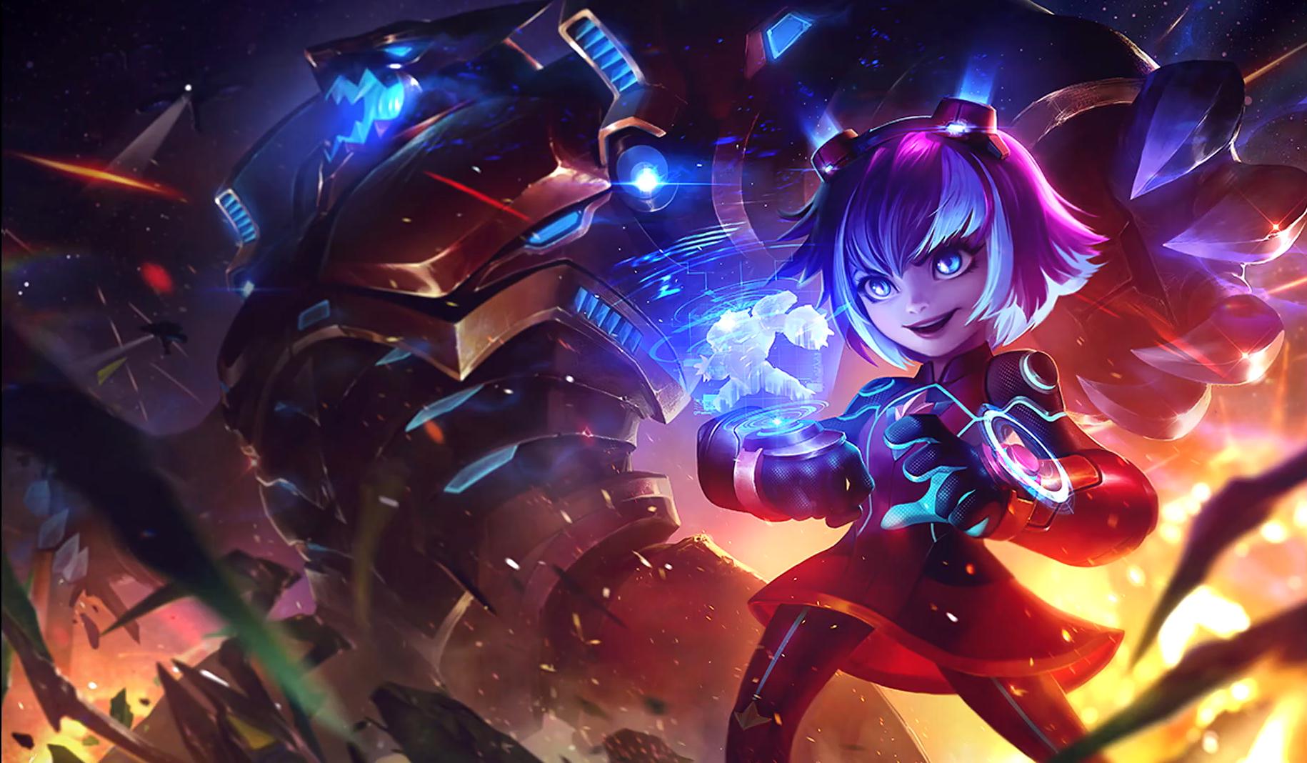 兰博皮肤银河魔装机甲,银河魔神机甲兰博皮肤