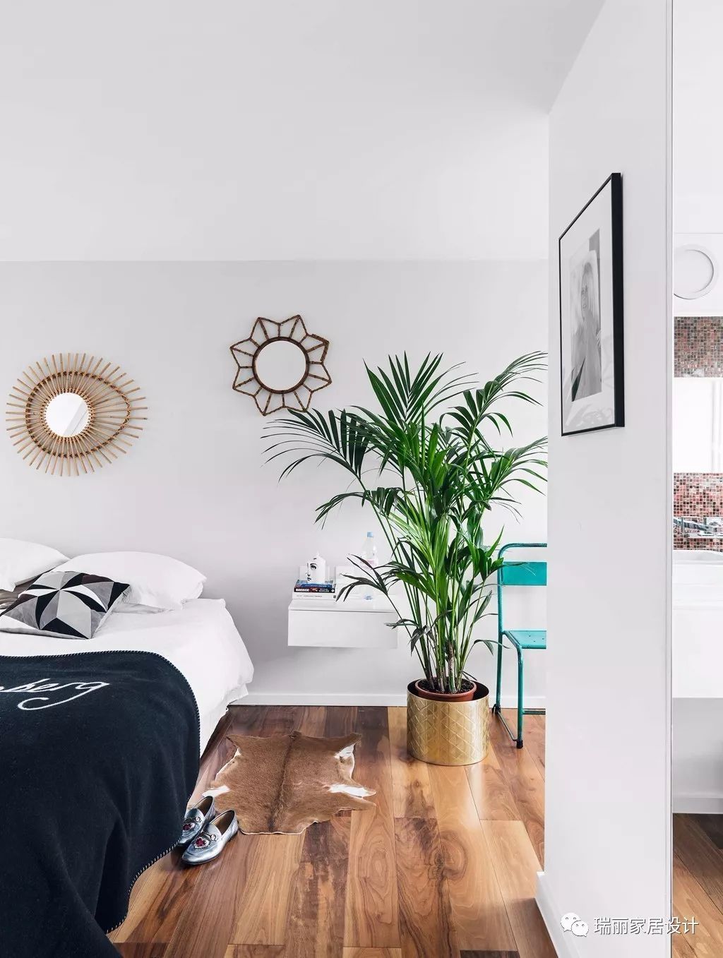 让你的房间艺术范儿起来,出租屋客厅艺术风