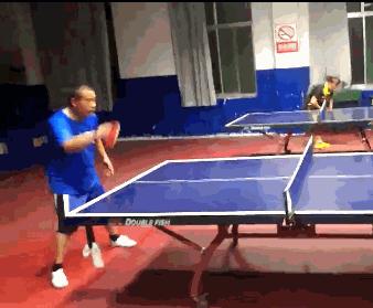 乒乓不懂收小臂怎么练,乒乓球打近台收小臂训练方法