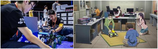 新番《机甲大师》场景大揭秘！还原一个真实的省港科大