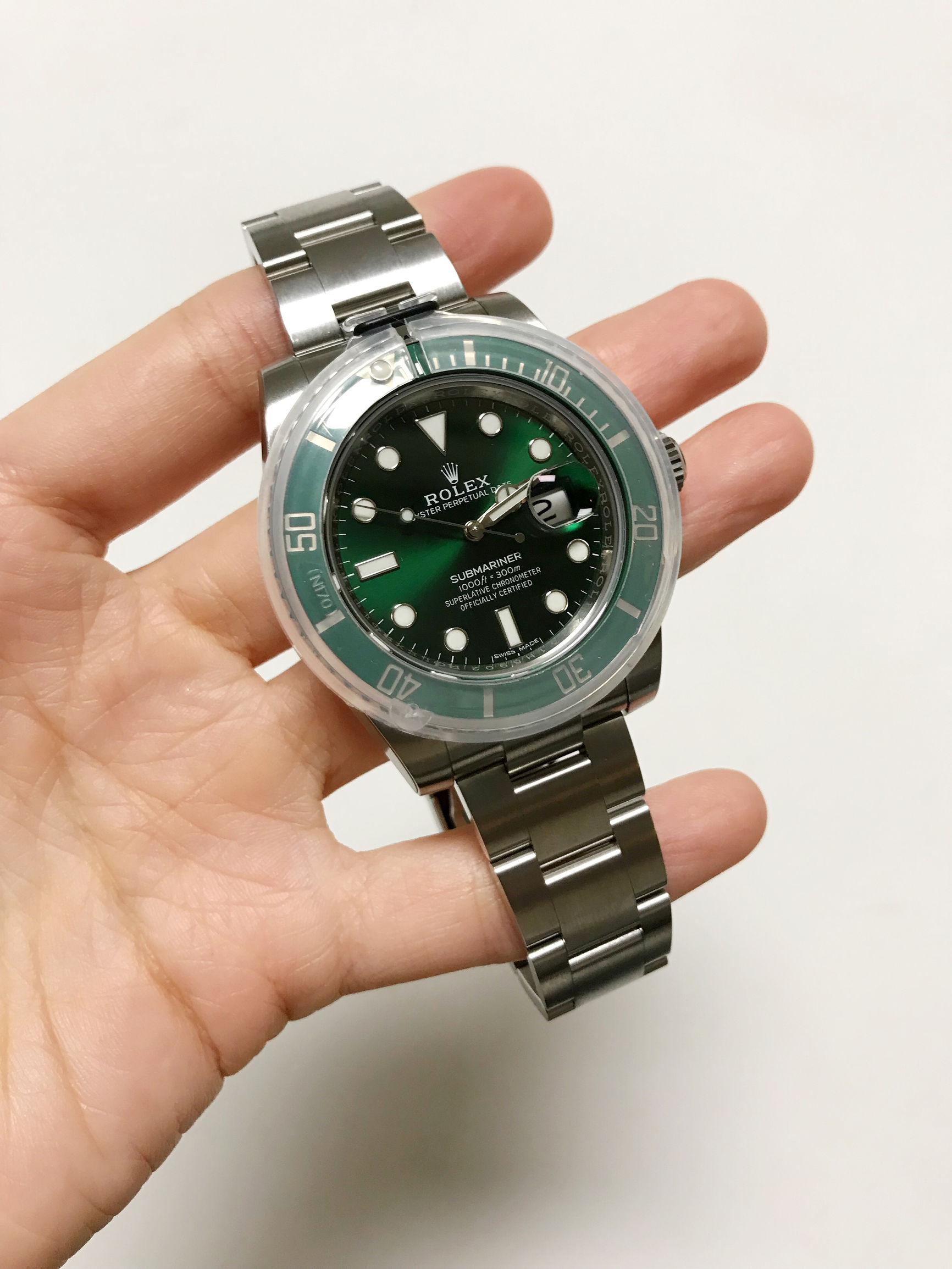 rolex劳力士绿鬼多少钱,rolex劳力士绿水鬼鉴定