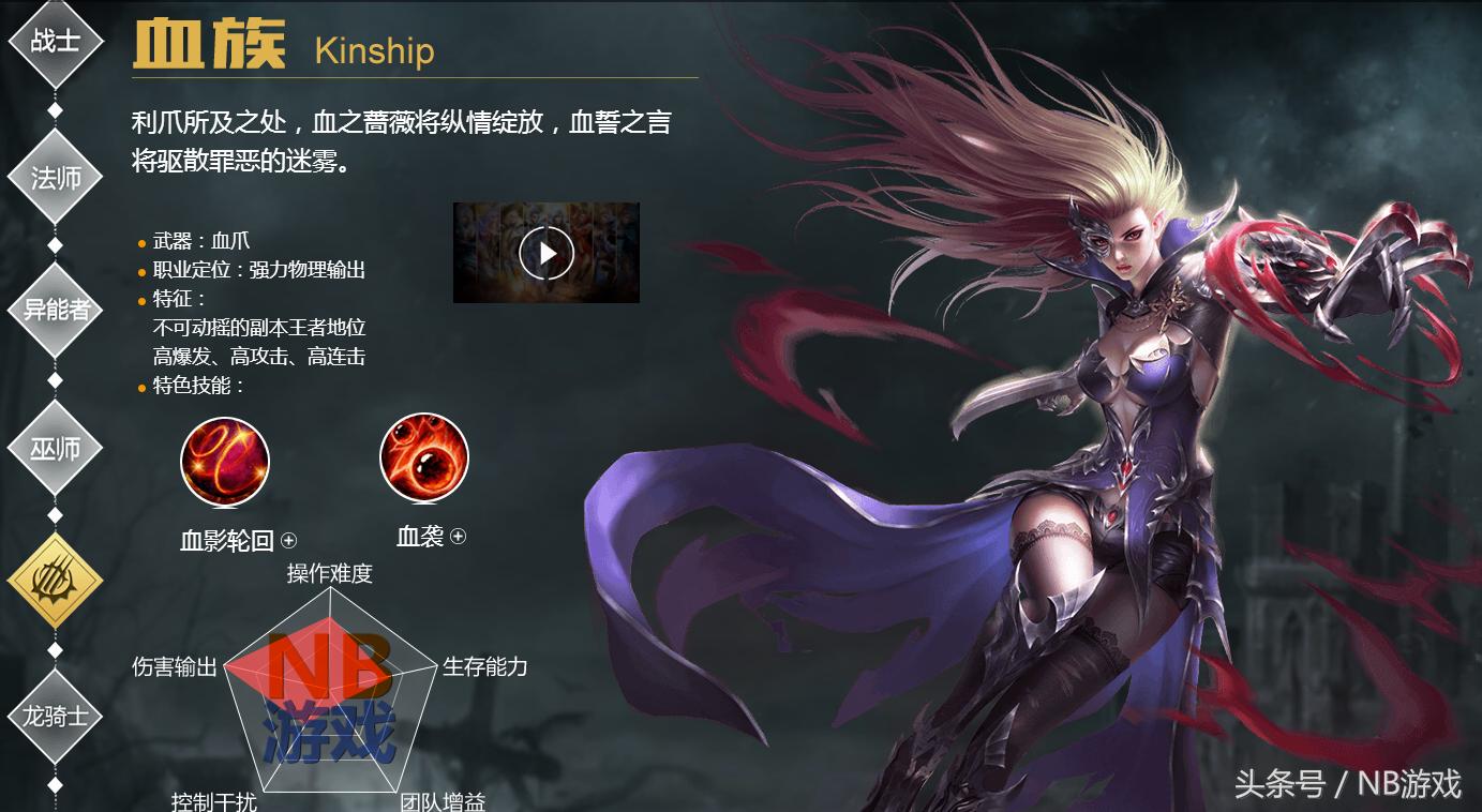 魔域手游玩什么职业好玩一点,魔域手游职业选择什么职业好