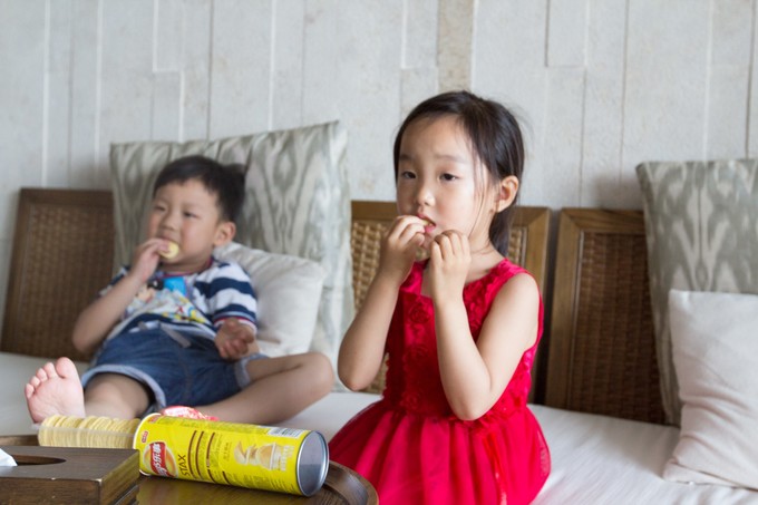 我们和孩子一起去三亚旅行,一大两小亲子三亚游