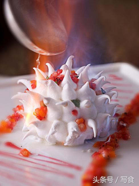 火烧冰淇淋,意式冰淇淋特别容易熔化