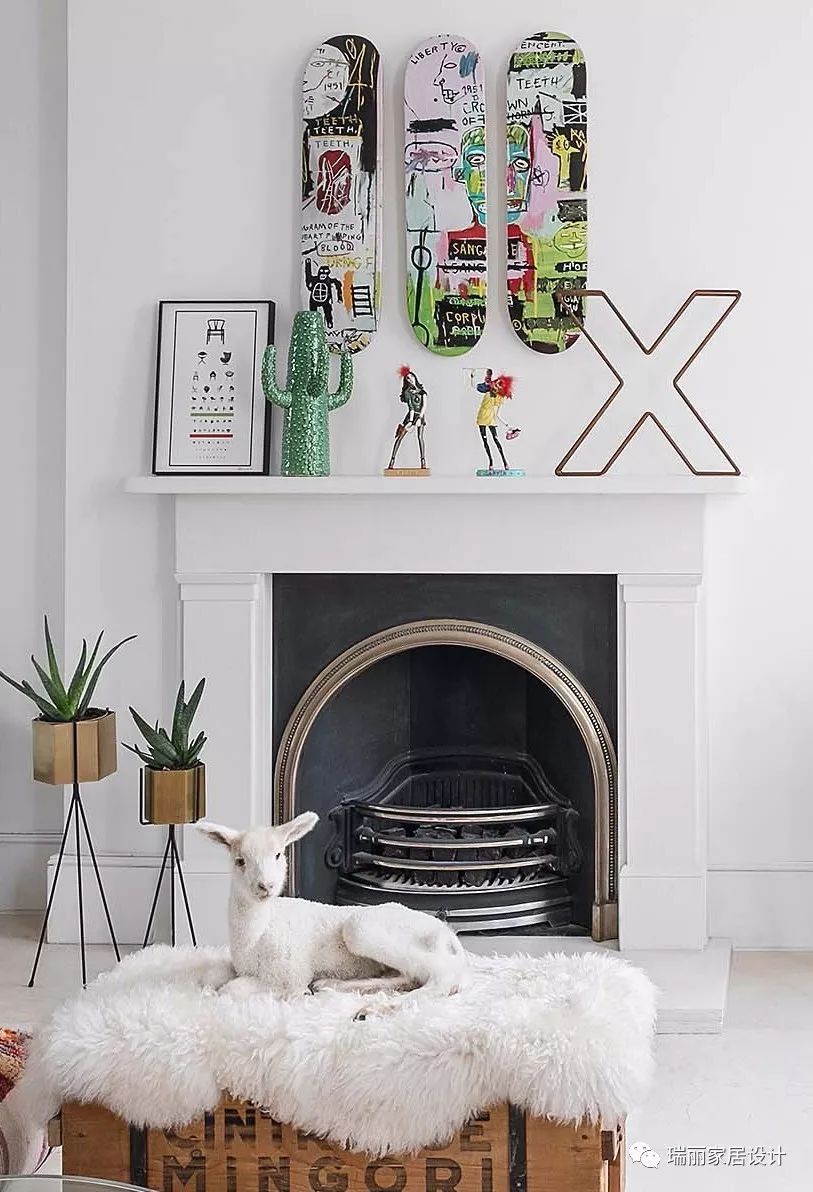 让你的房间艺术范儿起来,出租屋客厅艺术风