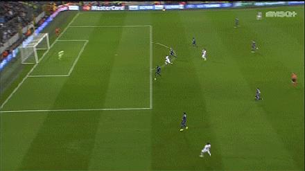 c罗暴力美学过人射门,暴力美学足球射门