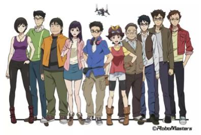 新番《机甲大师》场景大揭秘！还原一个真实的省港科大