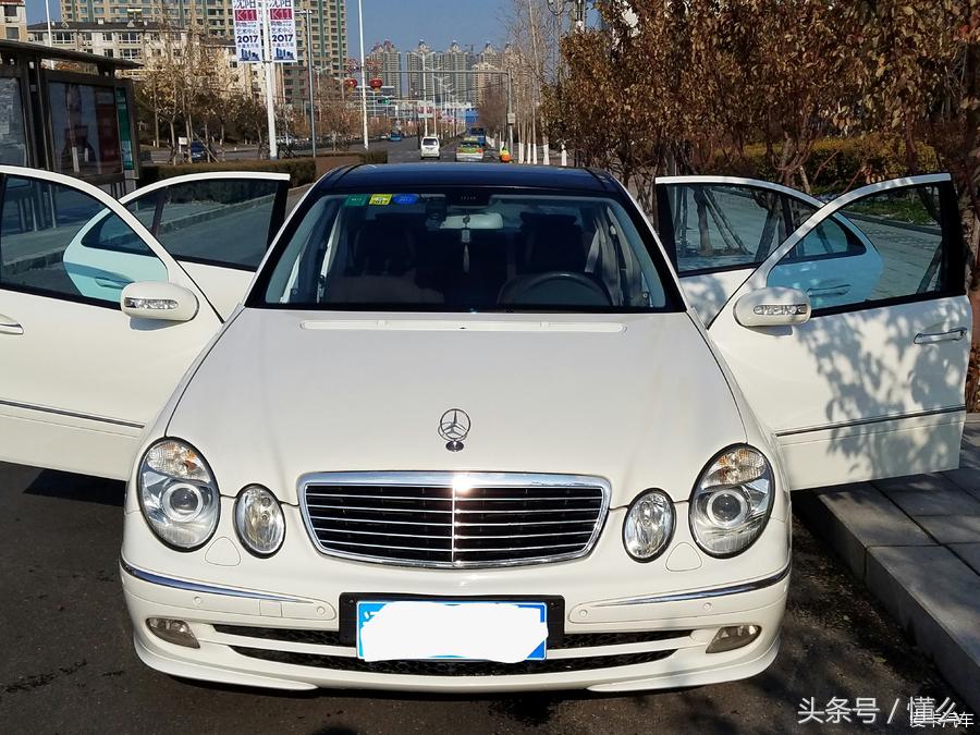 奔驰e280w211试驾视频,奔驰e280w211