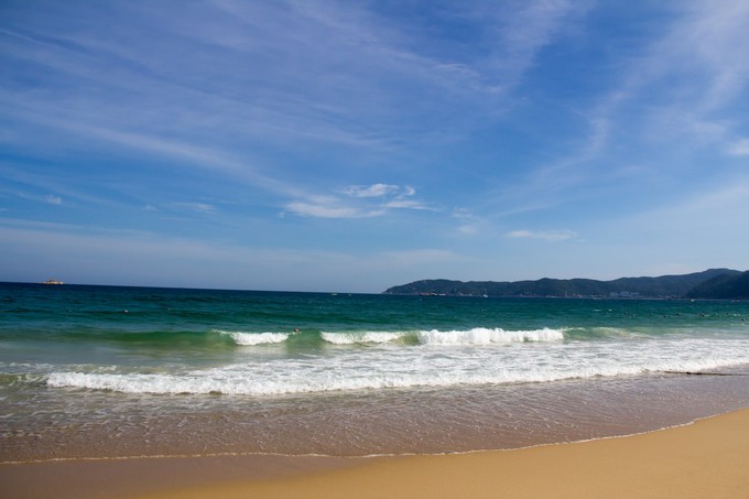 我们和孩子一起去三亚旅行,一大两小亲子三亚游